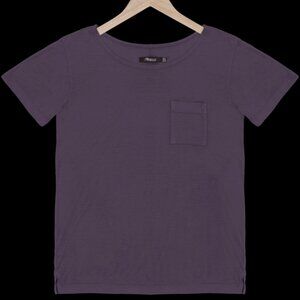 Men's Purple Short Sleeve Tee